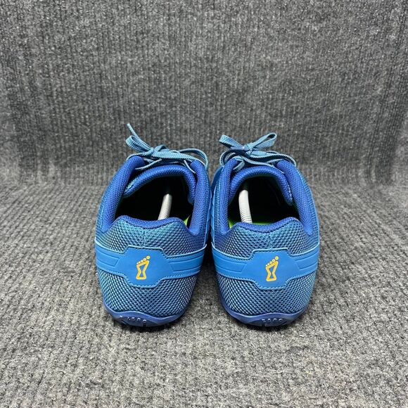 Inov-8 Bare-XF 210 V3 Barefoot Athletic Training Shoes Blue Orange Mens 14 US - Picture 4 of 8